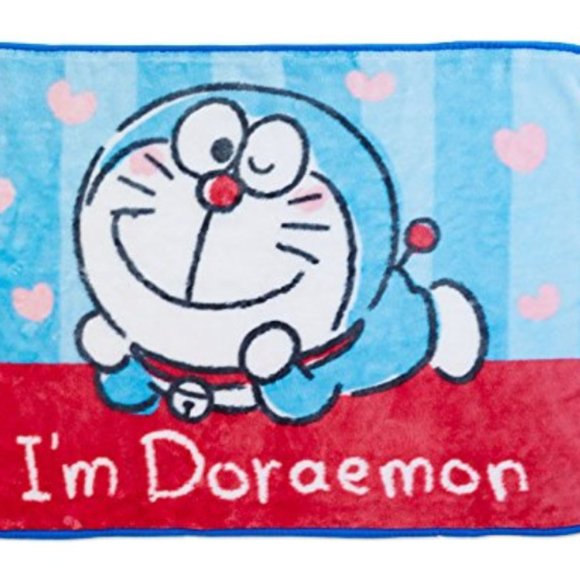 Doraemon - Meyer blanket - Picture 1 of 5